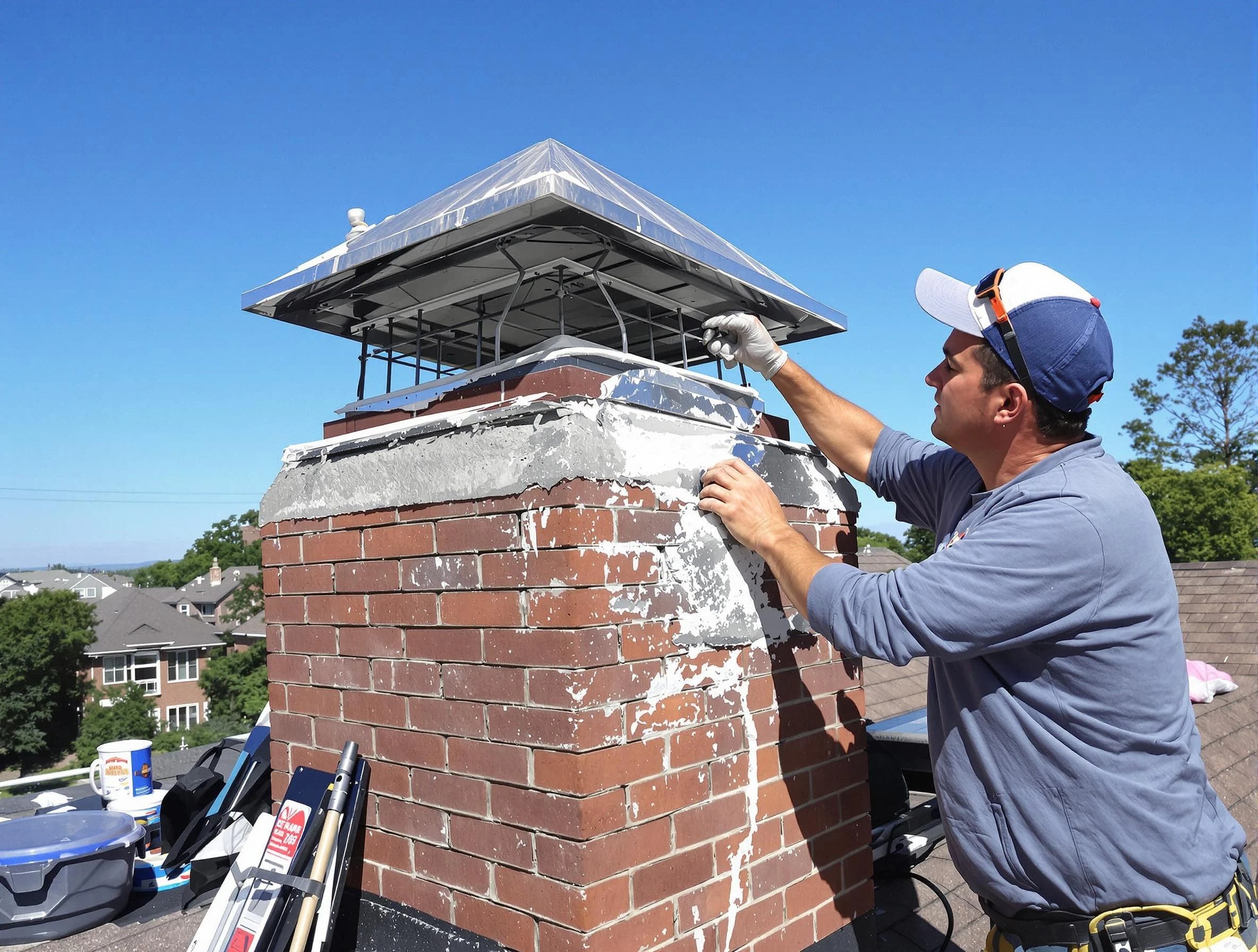 Chimney Crown Services service in Sandia Heights, NM