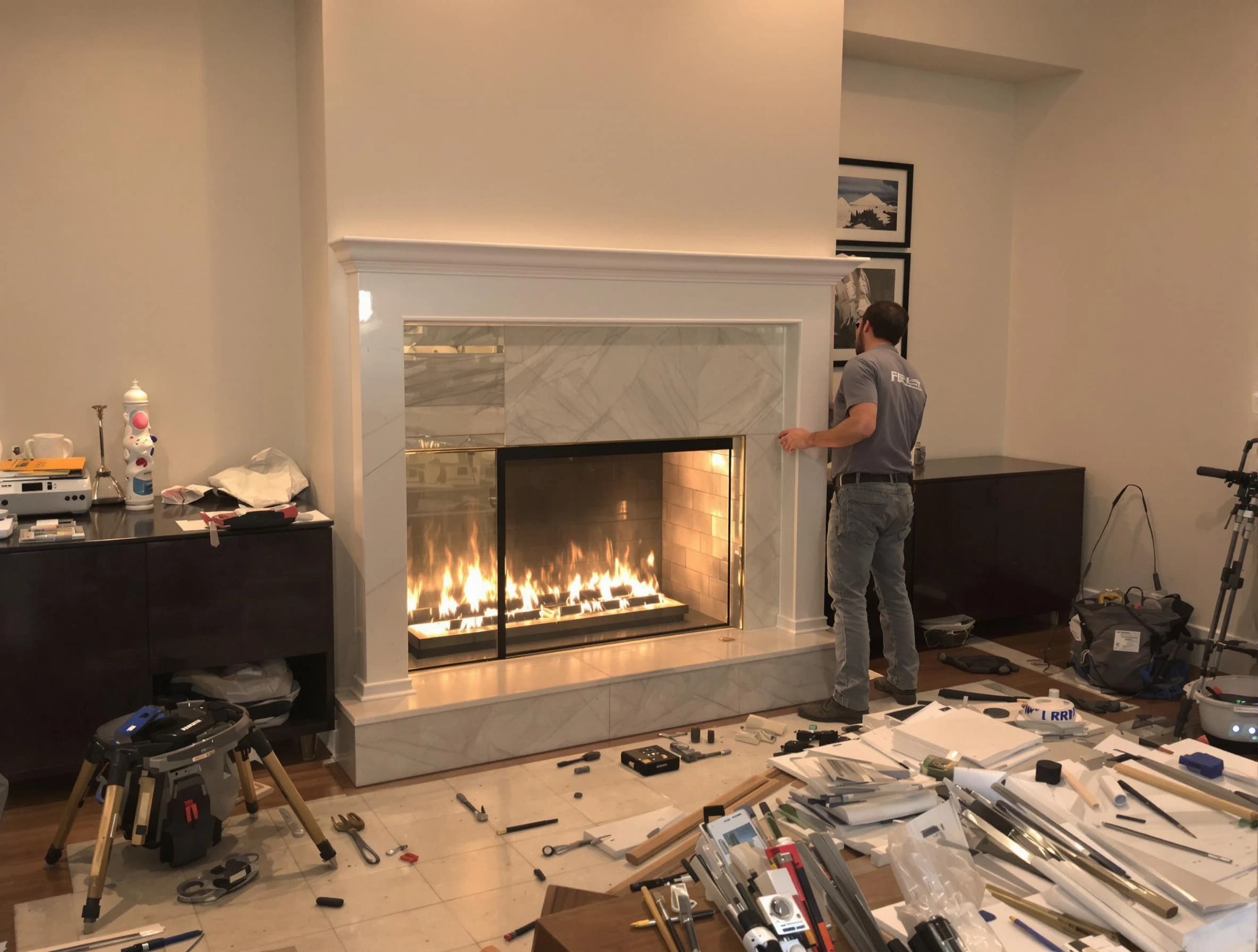 Fireplace Installation service in Sandia Heights, NM